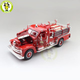 1/24 1958 Seagrave Model 750 FIRETRUCK Road Signature Diecast Model Toys Car Truck Boys Girls Gifts