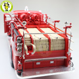 1/24 1958 Seagrave Model 750 FIRETRUCK Road Signature Diecast Model Toys Car Truck Boys Girls Gifts