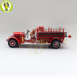 1/18 1932 Buffalo Type 50 Fire Truck Road Signature Diecast Model Car Toys Gifts