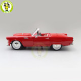 1/18 1955 Ford THUNDERBIRD Road Signature Diecast Model Car Toys Boys Girls Gift Yellow