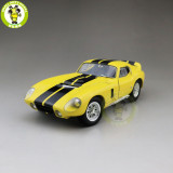 1/18 1965 Ford Shelby COBRA DAYTONA COUPE Road Signature Diecast Model Car Toys Boys Girls  Gift Yellow