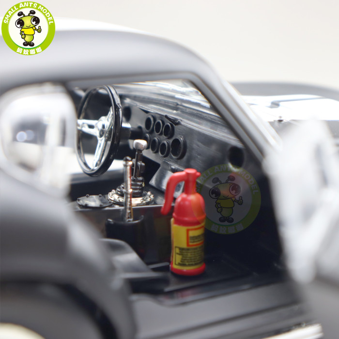 1/18 1965 Ford Shelby COBRA DAYTONA COUPE Road Signature Diecast Model Car Toys Boys Girls  Gift Yellow