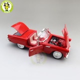 1/18 1955 Ford THUNDERBIRD Road Signature Diecast Model Car Toys Boys Girls Gift Yellow
