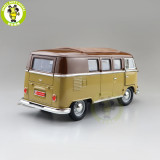 1/18 1962 Volkswagen VW Microbus Road Signature Diecast Model Car Toys Gifts