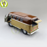 1/18 1962 Volkswagen VW Microbus Road Signature Diecast Model Car Toys Gifts