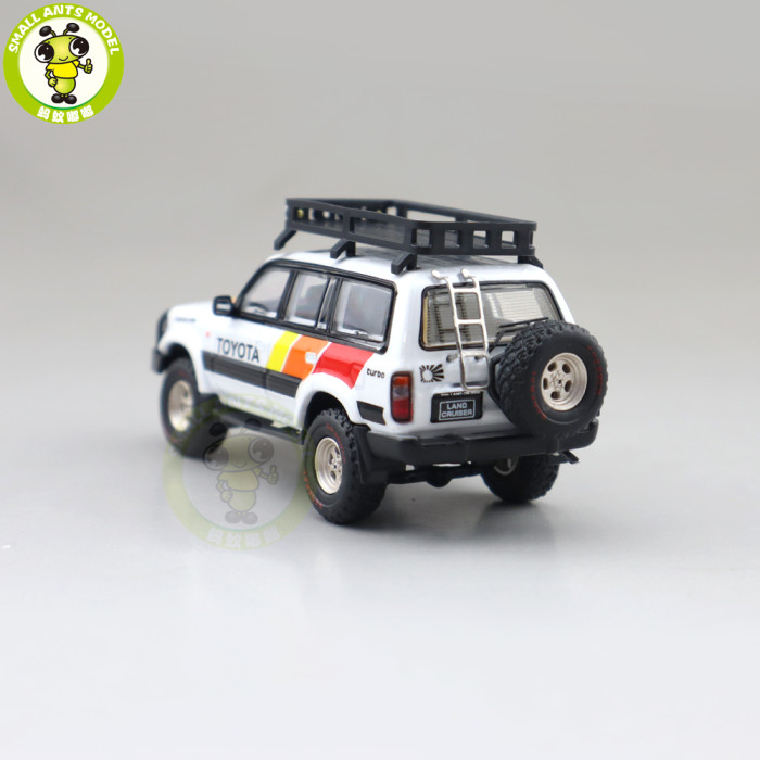 1/64 GCD Land Cruiser 80 LC80 Diecast Model Toys Car Boys Girls Gifts