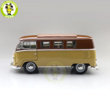 1/18 1962 Volkswagen VW Microbus Road Signature Diecast Model Car Toys Gifts