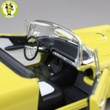1/18 1955 Ford THUNDERBIRD Road Signature Diecast Model Car Toys Boys Girls Gift Yellow