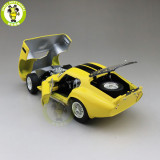 1/18 1965 Ford Shelby COBRA DAYTONA COUPE Road Signature Diecast Model Car Toys Boys Girls  Gift Yellow