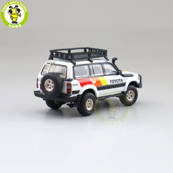 1/64 GCD Land Cruiser 80 LC80 Diecast Model Toys Car Boys Girls Gifts