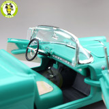 1/18 1955 Ford THUNDERBIRD Road Signature Diecast Model Car Toys Boys Girls Gift Yellow