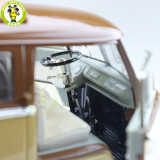 1/18 1962 Volkswagen VW Microbus Road Signature Diecast Model Car Toys Gifts