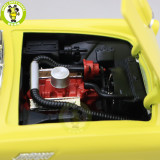 1/18 1955 Ford THUNDERBIRD Road Signature Diecast Model Car Toys Boys Girls Gift Yellow