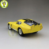 1/18 1965 Ford Shelby COBRA DAYTONA COUPE Road Signature Diecast Model Car Toys Boys Girls  Gift Yellow