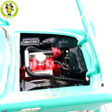 1/18 1955 Ford THUNDERBIRD Road Signature Diecast Model Car Toys Boys Girls Gift Yellow