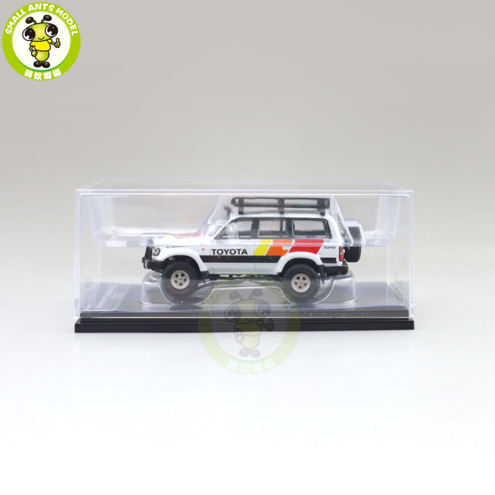 1/64 GCD Land Cruiser 80 LC80 Diecast Model Toys Car Boys Girls Gifts