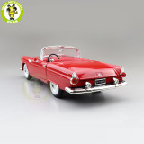 1/18 1955 Ford THUNDERBIRD Road Signature Diecast Model Car Toys Boys Girls Gift Yellow