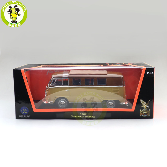 1/18 1962 Volkswagen VW Microbus Road Signature Diecast Model Car Toys Gifts