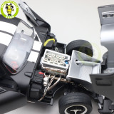 1/18 1965 Ford Shelby COBRA DAYTONA COUPE Road Signature Diecast Model Car Toys Boys Girls  Gift Yellow