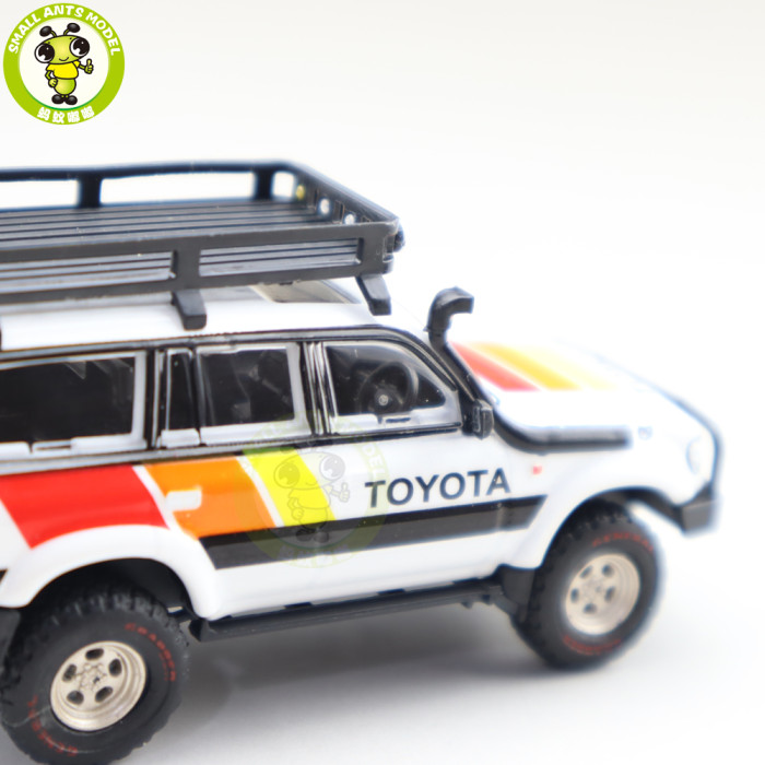 1/64 GCD Land Cruiser 80 LC80 Diecast Model Toys Car Boys Girls Gifts