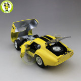1/18 1965 Ford Shelby COBRA DAYTONA COUPE Road Signature Diecast Model Car Toys Boys Girls  Gift Yellow