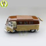 1/18 1962 Volkswagen VW Microbus Road Signature Diecast Model Car Toys Gifts