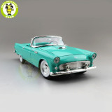 1/18 1955 Ford THUNDERBIRD Road Signature Diecast Model Car Toys Boys Girls Gift Yellow