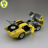 1/18 1965 Ford Shelby COBRA DAYTONA COUPE Road Signature Diecast Model Car Toys Boys Girls  Gift Yellow