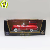 1/18 1955 Ford THUNDERBIRD Road Signature Diecast Model Car Toys Boys Girls Gift Yellow
