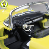 1/18 1955 Ford THUNDERBIRD Road Signature Diecast Model Car Toys Boys Girls Gift Yellow