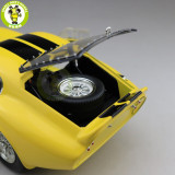 1/18 1965 Ford Shelby COBRA DAYTONA COUPE Road Signature Diecast Model Car Toys Boys Girls  Gift Yellow
