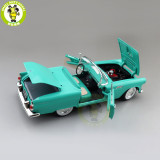 1/18 1955 Ford THUNDERBIRD Road Signature Diecast Model Car Toys Boys Girls Gift Yellow