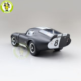 1/18 1965 Ford Shelby COBRA DAYTONA COUPE Road Signature Diecast Model Car Toys Boys Girls  Gift Yellow
