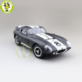 1/18 1965 Ford Shelby COBRA DAYTONA COUPE Road Signature Diecast Model Car Toys Boys Girls  Gift Yellow