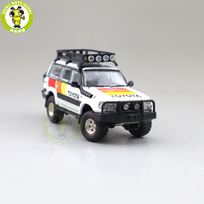 1/64 GCD Land Cruiser 80 LC80 Diecast Model Toys Car Boys Girls Gifts