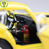 1/18 1965 Ford Shelby COBRA DAYTONA COUPE Road Signature Diecast Model Car Toys Boys Girls  Gift Yellow