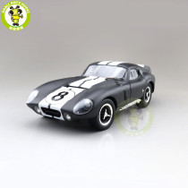 1/18 1965 Ford Shelby COBRA DAYTONA COUPE Road Signature Diecast Model Car Toys Boys Girls  Gift Yellow