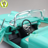 1/18 1955 Ford THUNDERBIRD Road Signature Diecast Model Car Toys Boys Girls Gift Yellow