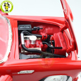 1/18 1955 Ford THUNDERBIRD Road Signature Diecast Model Car Toys Boys Girls Gift Yellow