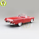 1/18 1955 Ford THUNDERBIRD Road Signature Diecast Model Car Toys Boys Girls Gift Yellow