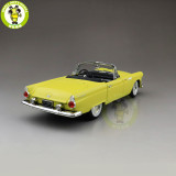 1/18 1955 Ford THUNDERBIRD Road Signature Diecast Model Car Toys Boys Girls Gift Yellow