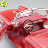 1/18 1955 Ford THUNDERBIRD Road Signature Diecast Model Car Toys Boys Girls Gift Yellow