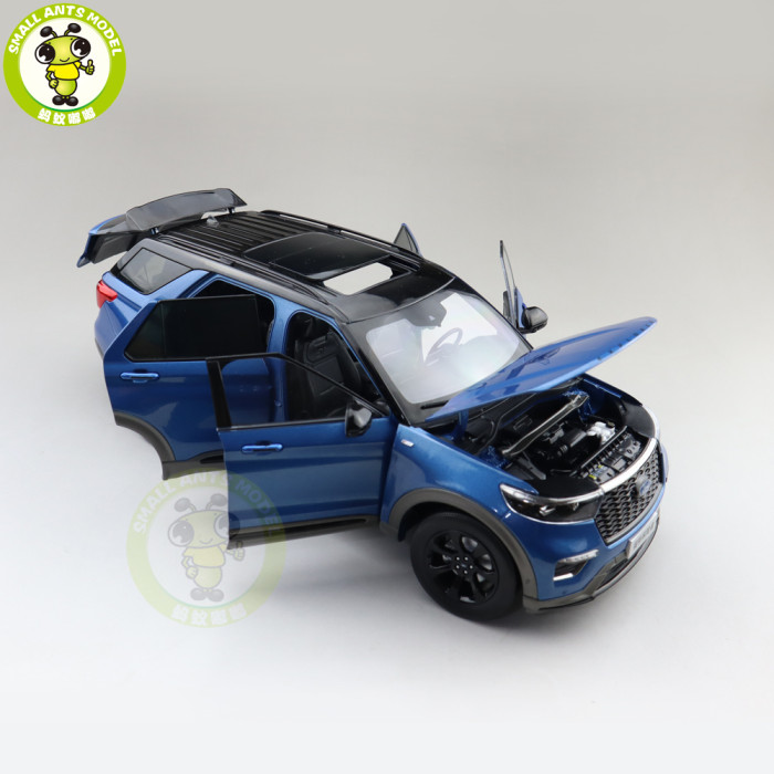 1/18 Ford EXPLORER 2021 Diecast Metal Model Car Toys Boys Girls Gifts