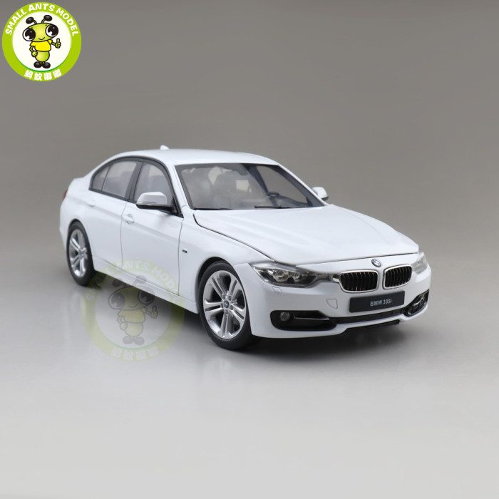 1/18 BMW 335i 335 i F30 Welly 18043 Diecast Model Toys Car Boys Girls Gifts