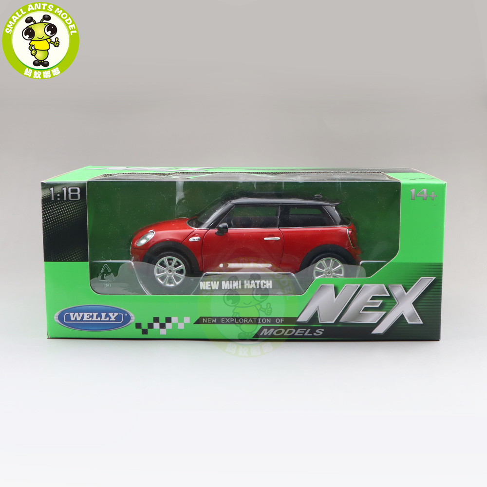 1/18 BMW New MINI HATCH Welly 18050 Diecast Model Toys Car Boys