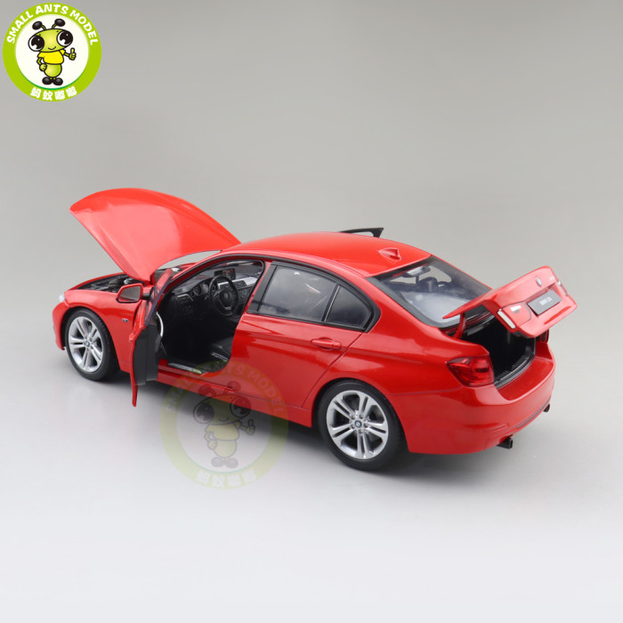 1/18 BMW 335i 335 i F30 Welly 18043 Diecast Model Toys Car Boys Girls Gifts