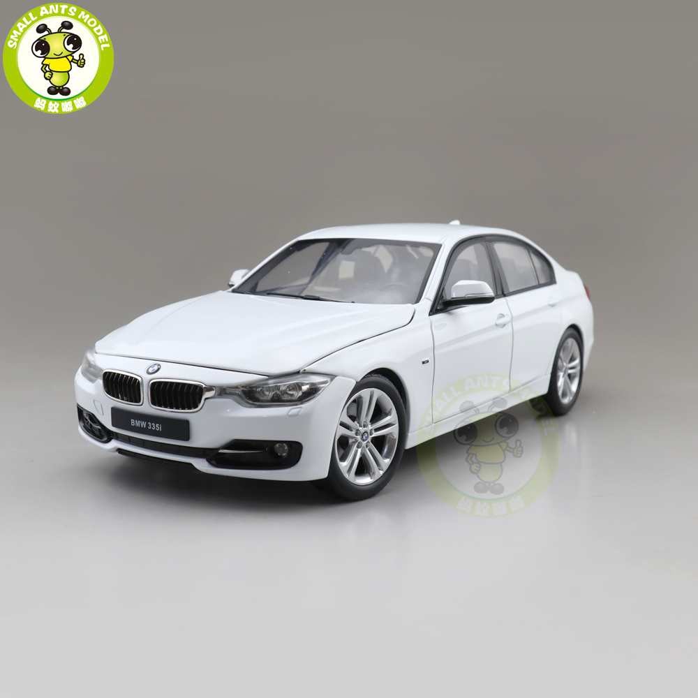 1/18 BMW 335i 335 i F30 Welly 18043 Diecast Model Toys Car Boys