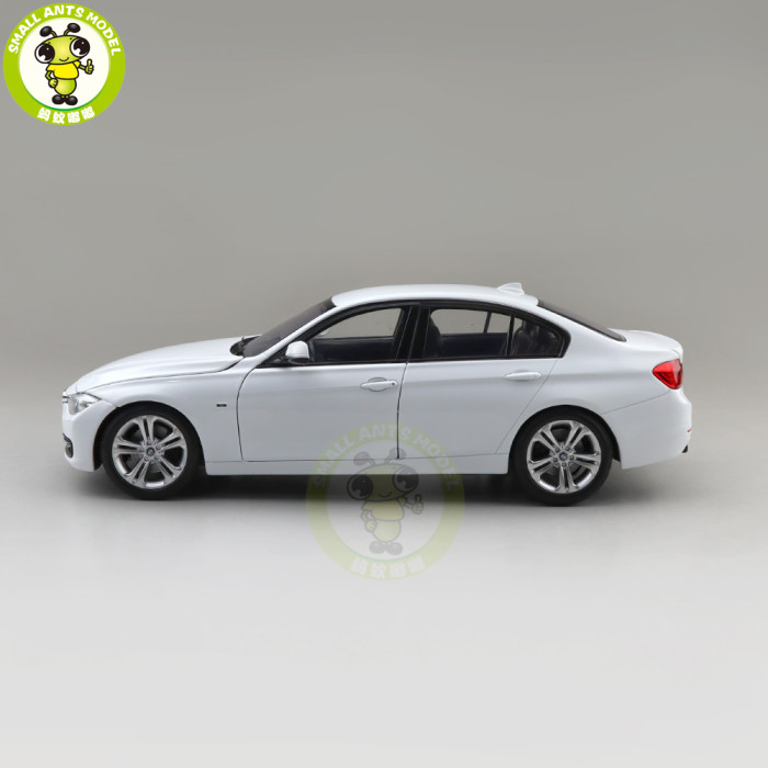 1/18 BMW 335i 335 i F30 Welly 18043 Diecast Model Toys Car Boys Girls Gifts