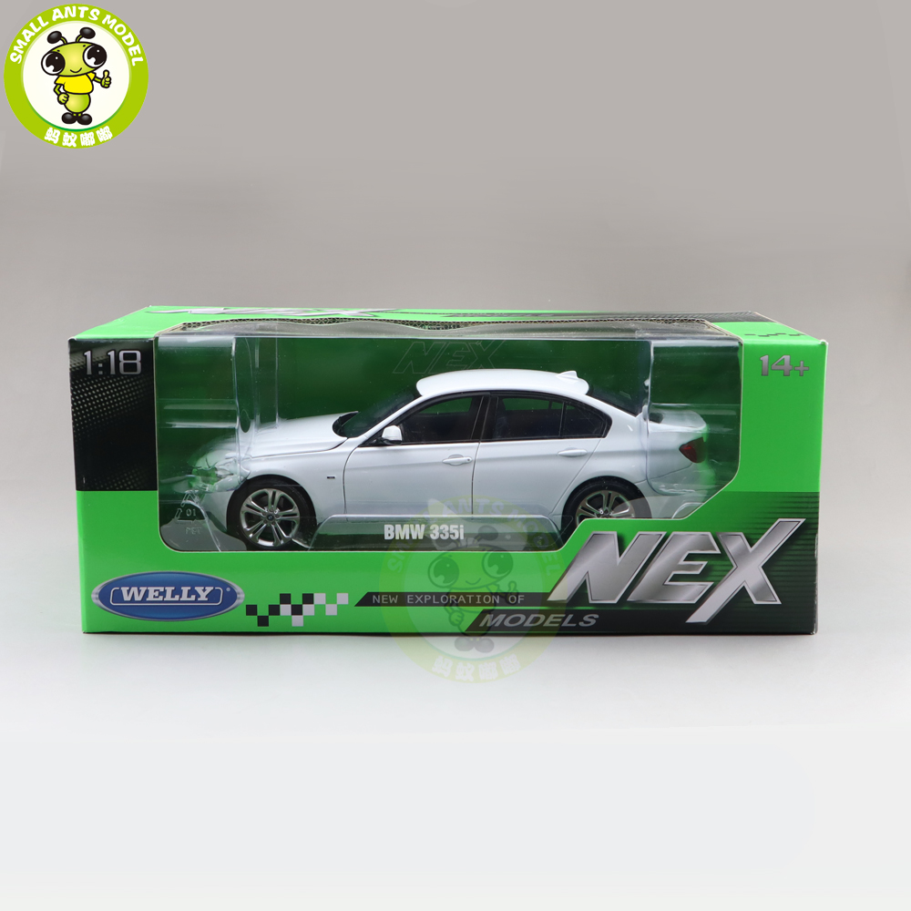 1/18 BMW 335i 335 i F30 Welly 18043 Diecast Model Toys Car Boys