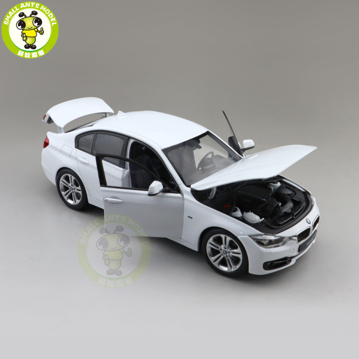 1/18 BMW 335i 335 i F30 Welly 18043 Diecast Model Toys Car Boys Girls Gifts